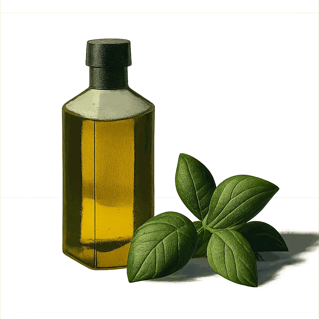 Basil oil